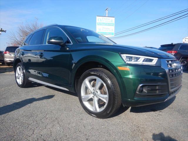 used 2020 Audi Q5 car, priced at $23,999