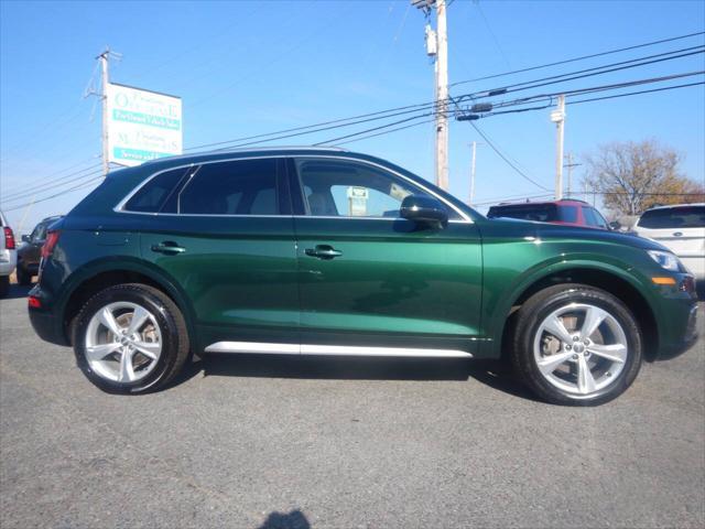 used 2020 Audi Q5 car, priced at $23,999