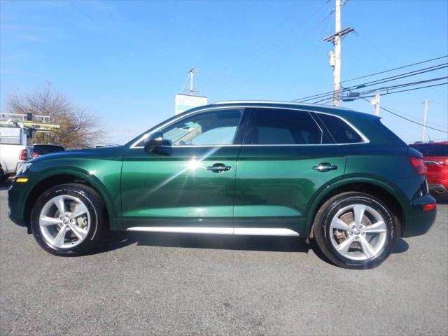 used 2020 Audi Q5 car, priced at $23,999