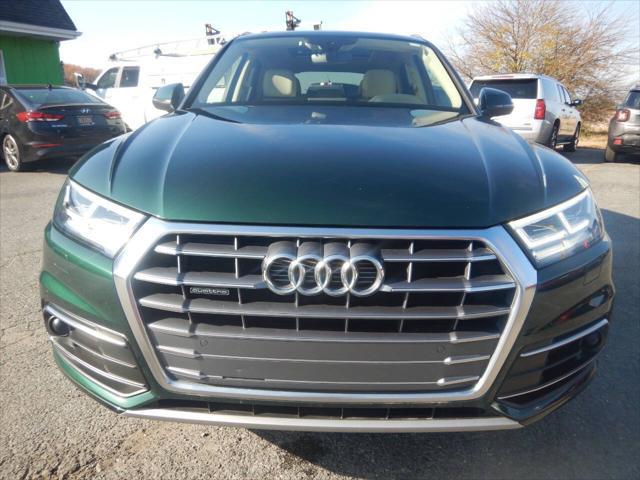 used 2020 Audi Q5 car, priced at $23,999