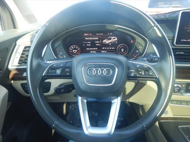 used 2020 Audi Q5 car, priced at $23,999