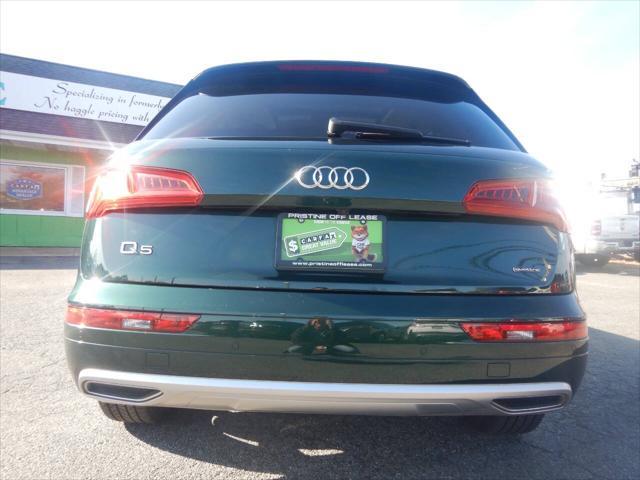 used 2020 Audi Q5 car, priced at $23,999