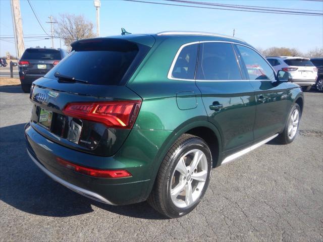 used 2020 Audi Q5 car, priced at $23,999