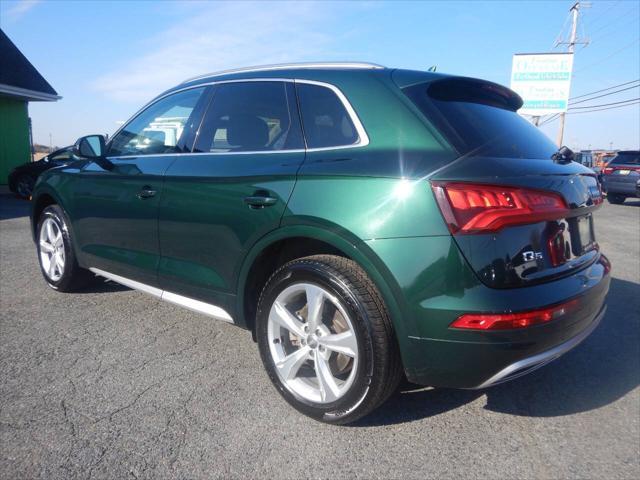 used 2020 Audi Q5 car, priced at $23,999