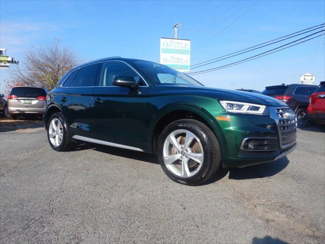 used 2020 Audi Q5 car, priced at $23,999