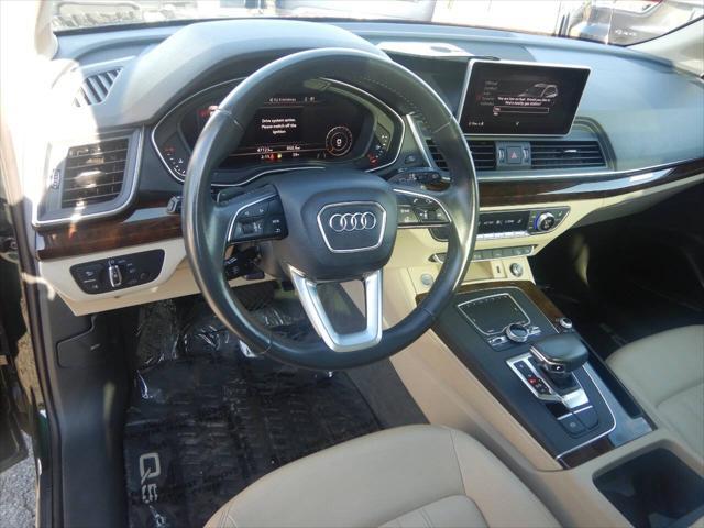 used 2020 Audi Q5 car, priced at $23,999