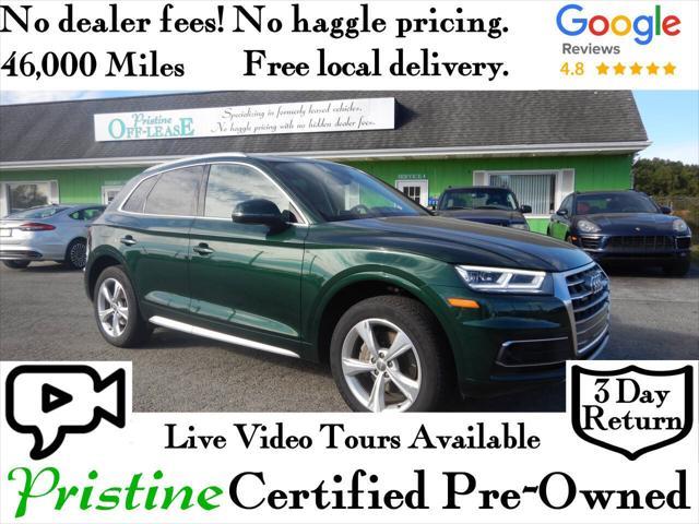 used 2020 Audi Q5 car, priced at $23,999