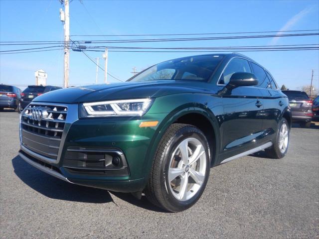 used 2020 Audi Q5 car, priced at $23,999