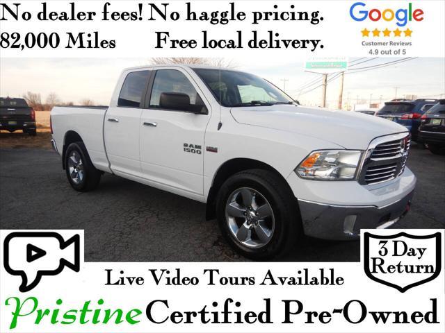 used 2015 Ram 1500 car, priced at $19,999