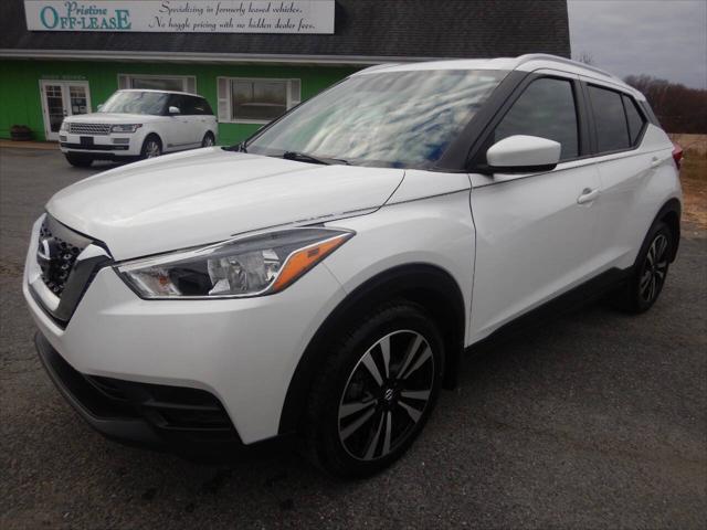 used 2018 Nissan Kicks car, priced at $11,999