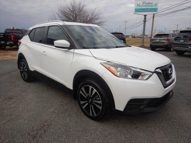 used 2018 Nissan Kicks car, priced at $11,999