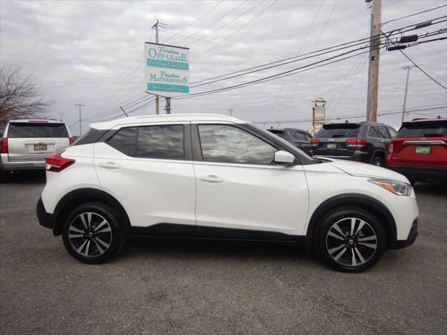 used 2018 Nissan Kicks car, priced at $11,999