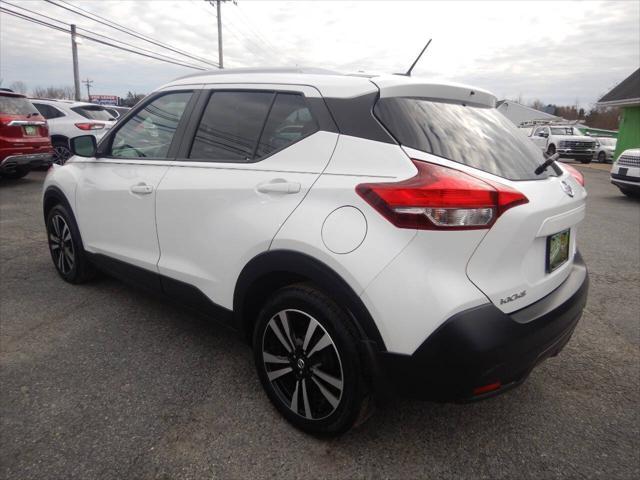 used 2018 Nissan Kicks car, priced at $11,999