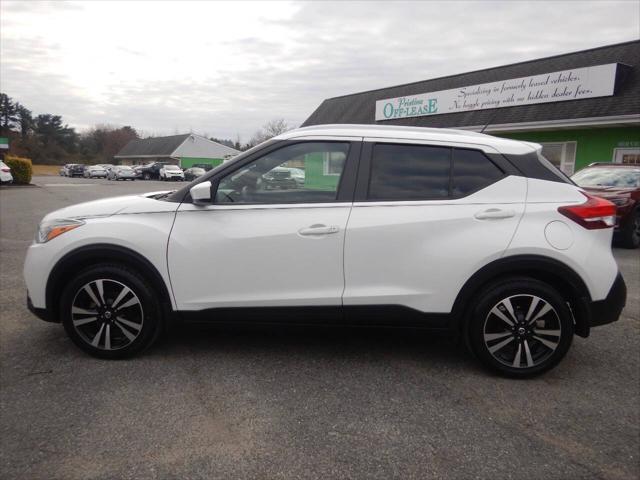 used 2018 Nissan Kicks car, priced at $11,999