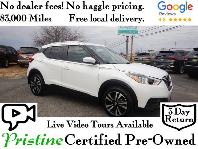 used 2018 Nissan Kicks car, priced at $11,999