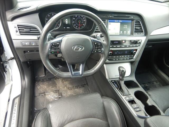 used 2017 Hyundai Sonata car, priced at $15,999