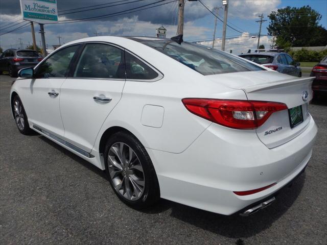 used 2017 Hyundai Sonata car, priced at $15,999