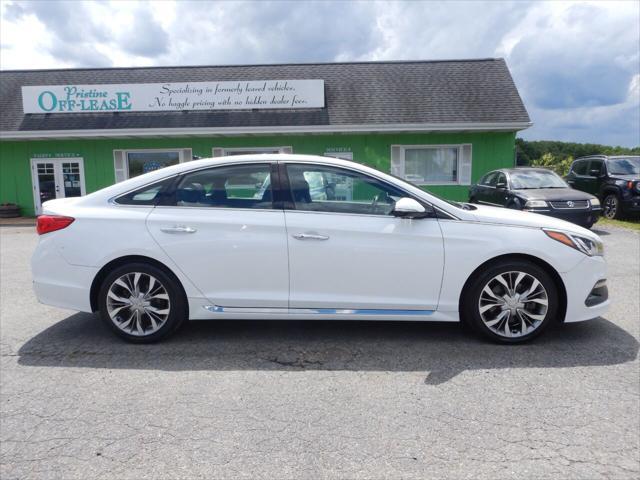 used 2017 Hyundai Sonata car, priced at $15,999