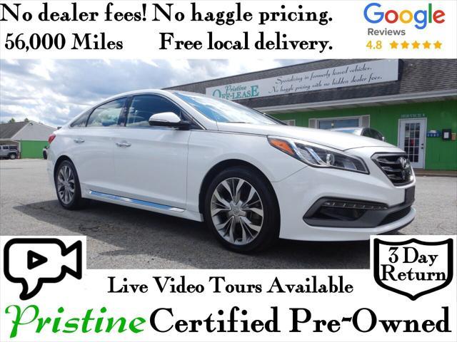 used 2017 Hyundai Sonata car, priced at $15,999