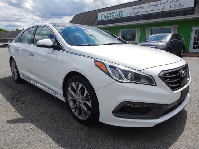 used 2017 Hyundai Sonata car, priced at $15,999