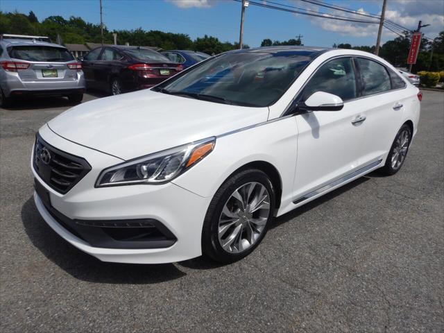 used 2017 Hyundai Sonata car, priced at $15,999