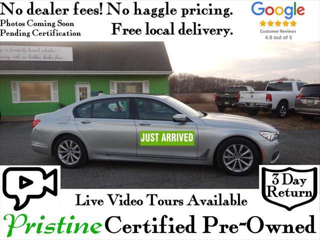 used 2019 BMW 740 car, priced at $26,999