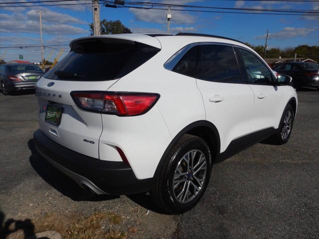 used 2021 Ford Escape car, priced at $21,499