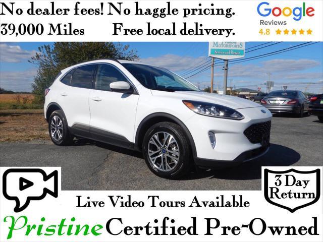 used 2021 Ford Escape car, priced at $21,499