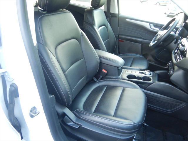 used 2021 Ford Escape car, priced at $21,499