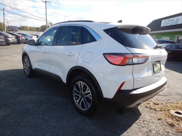 used 2021 Ford Escape car, priced at $21,499