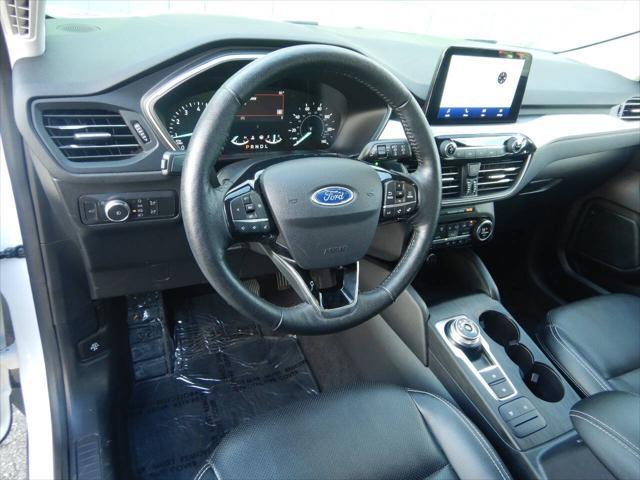 used 2021 Ford Escape car, priced at $21,499