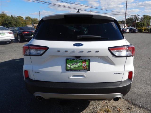 used 2021 Ford Escape car, priced at $21,499