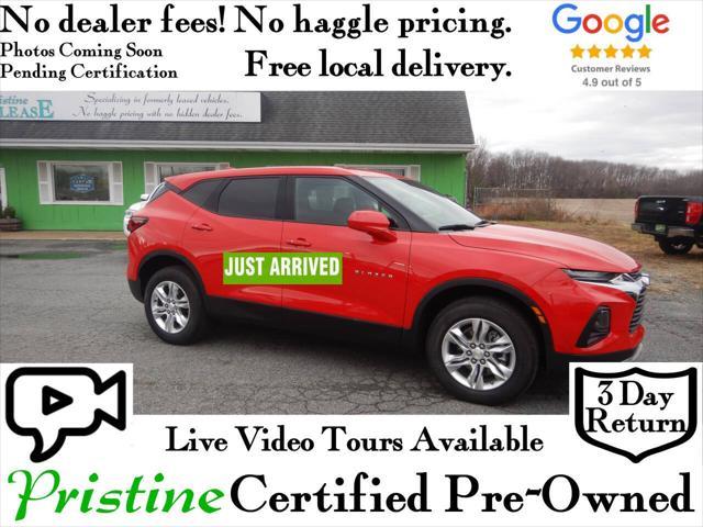 used 2021 Chevrolet Blazer car, priced at $24,999