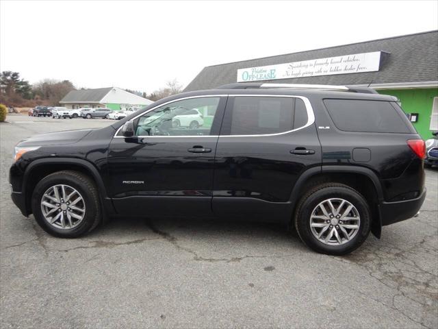 used 2018 GMC Acadia car, priced at $19,499