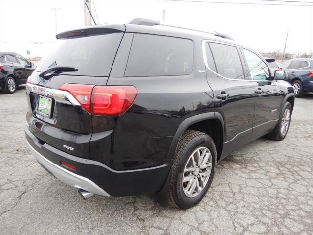 used 2018 GMC Acadia car, priced at $19,499