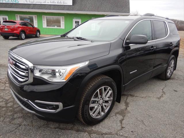 used 2018 GMC Acadia car, priced at $19,499