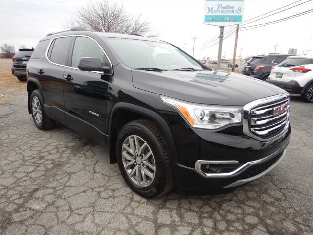 used 2018 GMC Acadia car, priced at $19,499