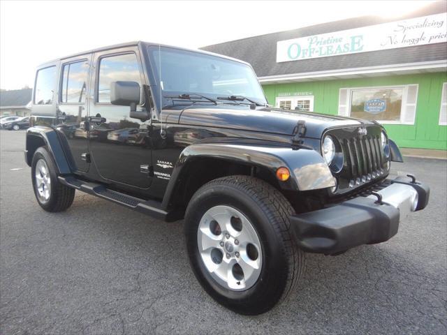 used 2015 Jeep Wrangler Unlimited car, priced at $20,999