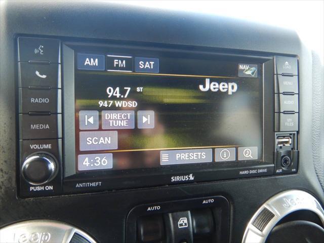 used 2015 Jeep Wrangler Unlimited car, priced at $20,999