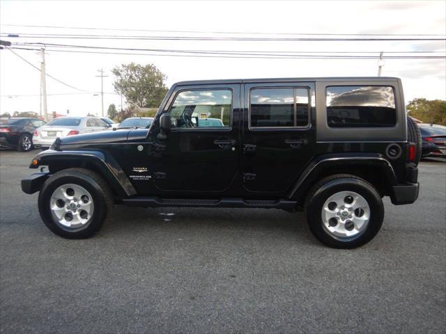 used 2015 Jeep Wrangler Unlimited car, priced at $20,999