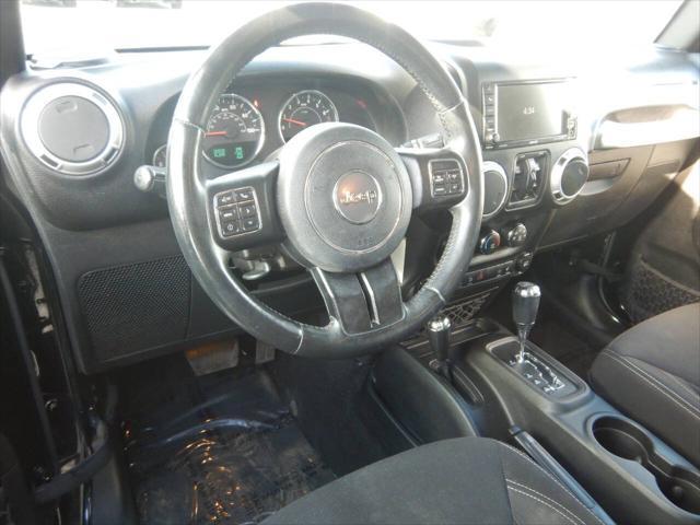 used 2015 Jeep Wrangler Unlimited car, priced at $20,999