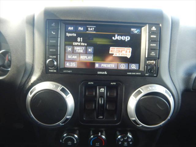 used 2015 Jeep Wrangler Unlimited car, priced at $20,999