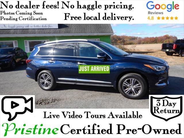 used 2018 INFINITI QX60 car, priced at $16,999