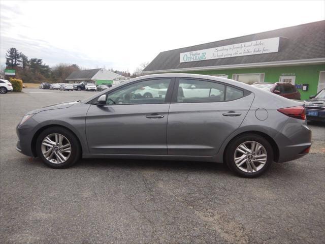 used 2019 Hyundai Elantra car, priced at $14,599