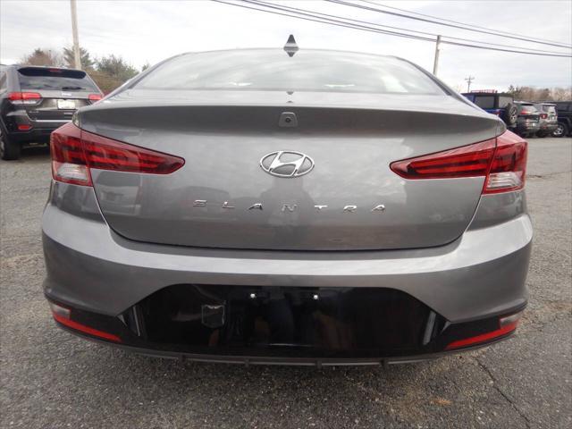 used 2019 Hyundai Elantra car, priced at $14,599