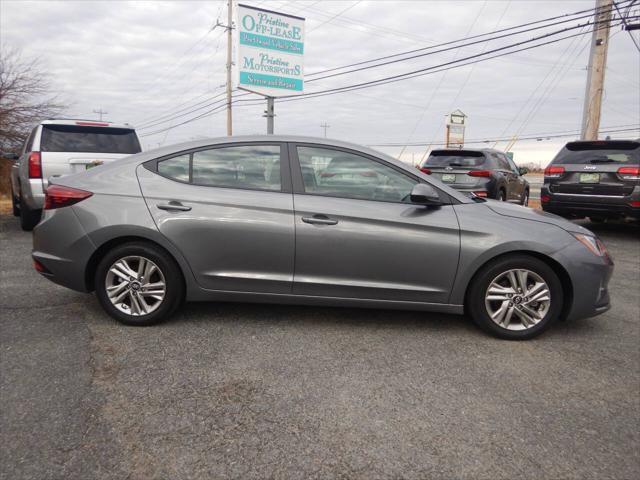 used 2019 Hyundai Elantra car, priced at $14,599