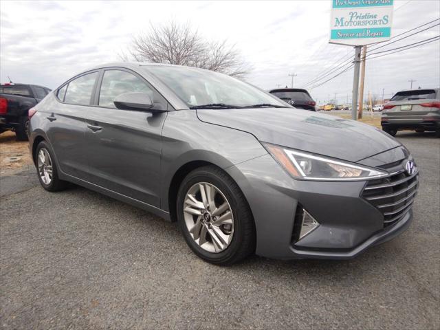 used 2019 Hyundai Elantra car, priced at $14,599