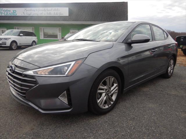 used 2019 Hyundai Elantra car, priced at $14,599