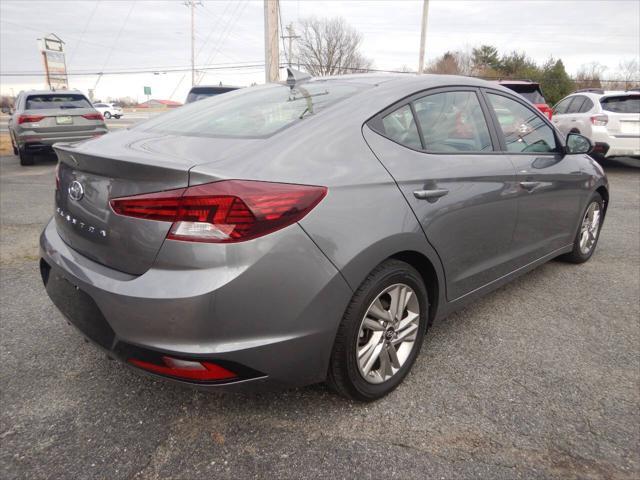 used 2019 Hyundai Elantra car, priced at $14,599