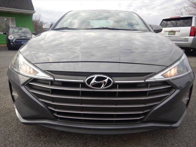 used 2019 Hyundai Elantra car, priced at $14,599